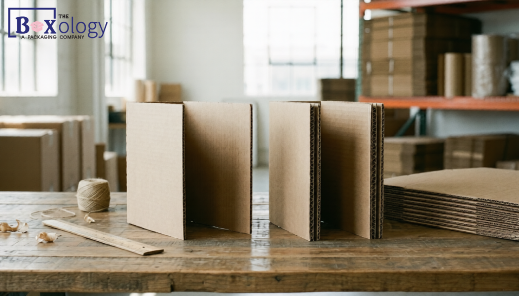 Bulk corrugated cardboard boxes for wholesale shipping