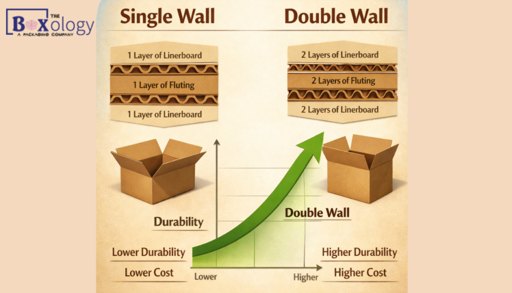 3 4 - Corrugated Boxes Packaging Solution Double Wall Corrugated Boxes