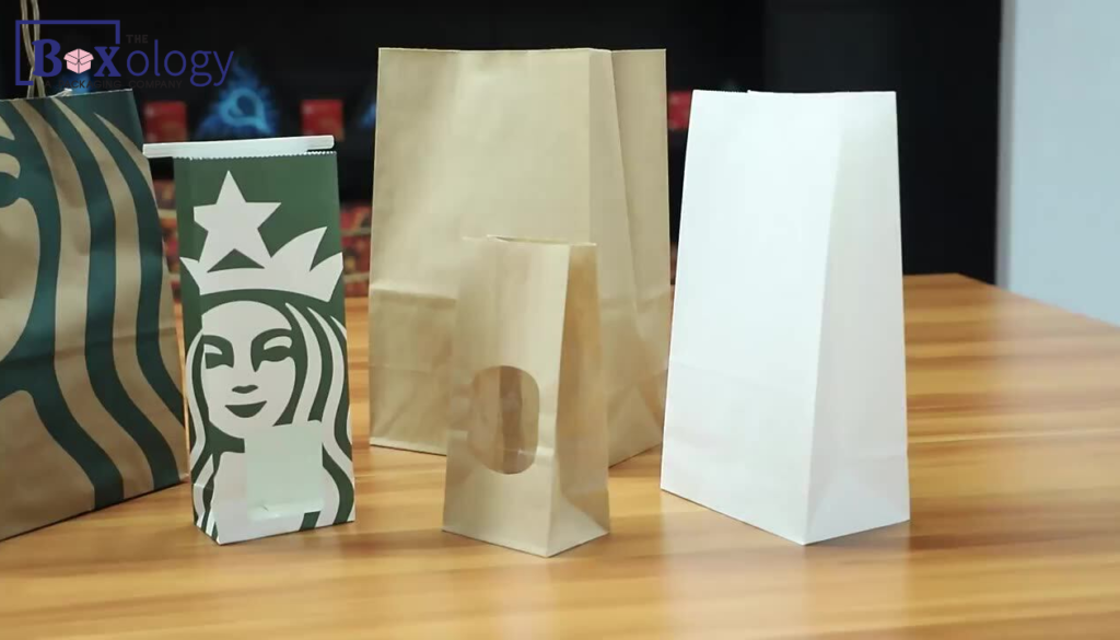 Sustainable Paper Lunch Bags