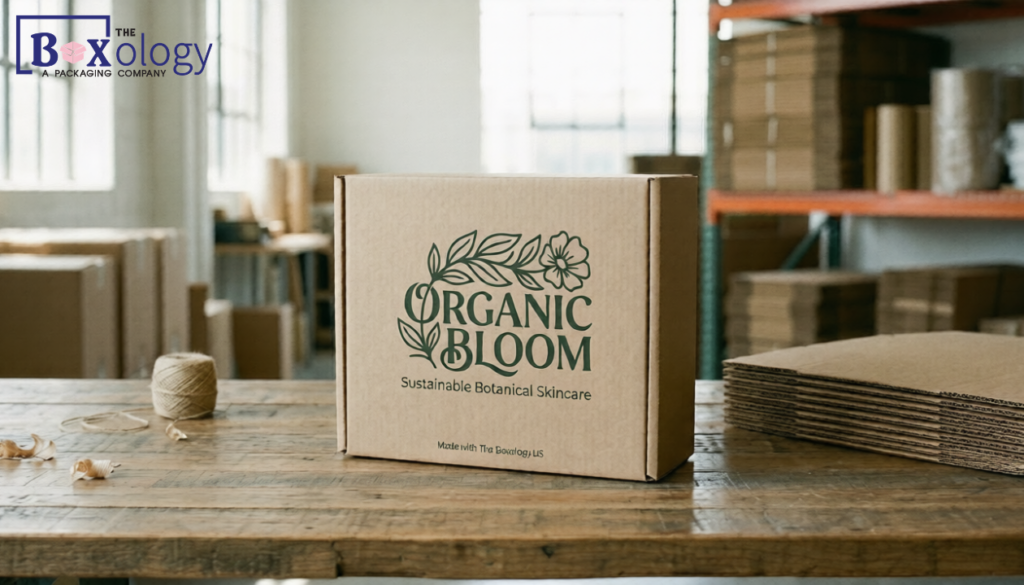 corrugated display boxes