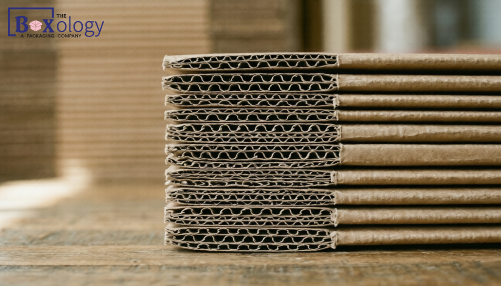 Bulk corrugated cardboard boxes for wholesale shipping