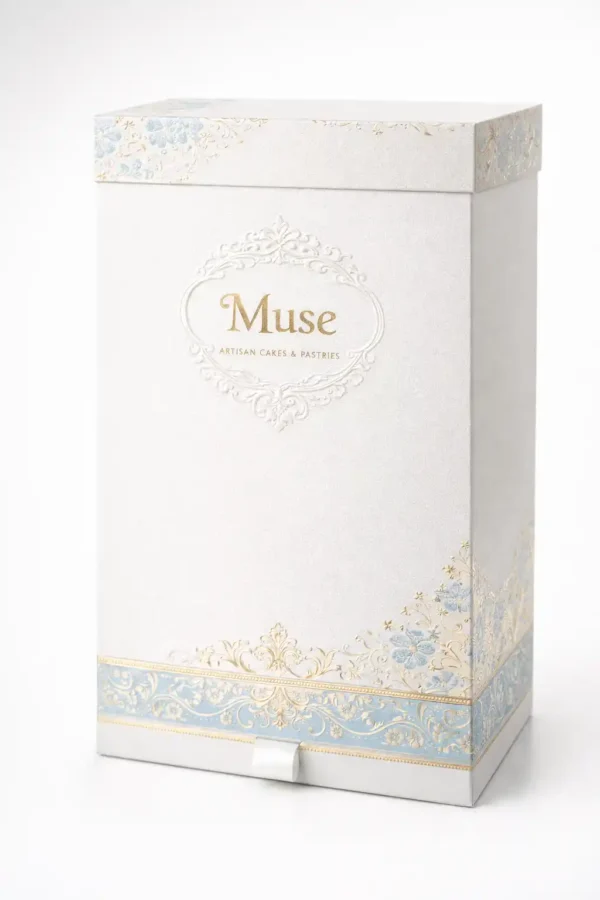Large cake boxes for bakery and dessert packaging