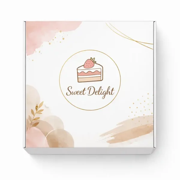 High quality large cake boxes for wedding cakes