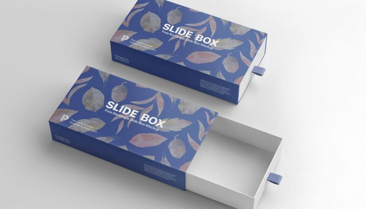 Custom Slide & Match Style Boxes