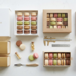 custom macaron packaging brand display