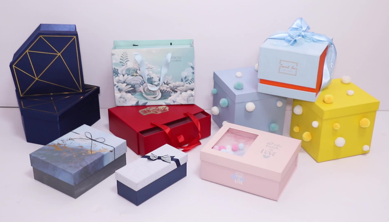 Bulk Colored Boxes