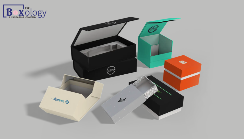 Custom Slide & Match Style Boxes