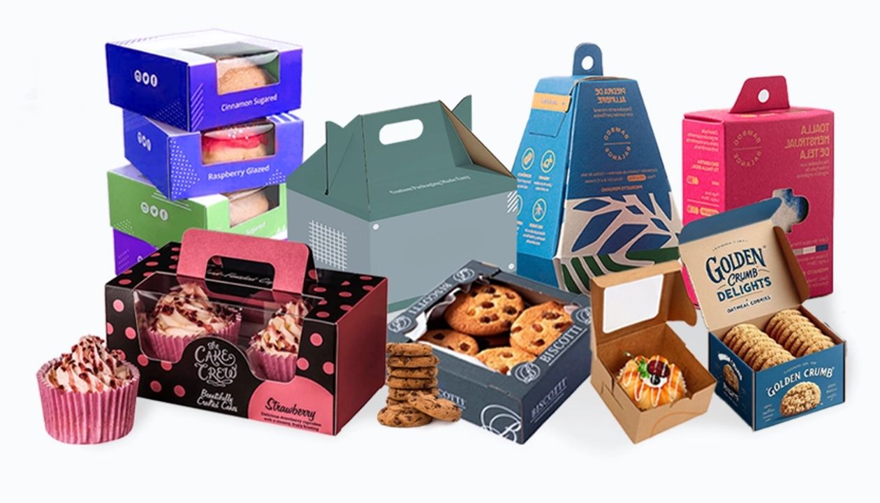 Custom Printed Bakery Boxes Wholesale
