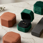 Premium custom ring boxes wholesale for jewelry brands