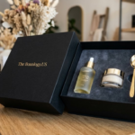 Premium luxury rigid boxes in USA featuring custom foil stamping and high-end retail packaging structures.