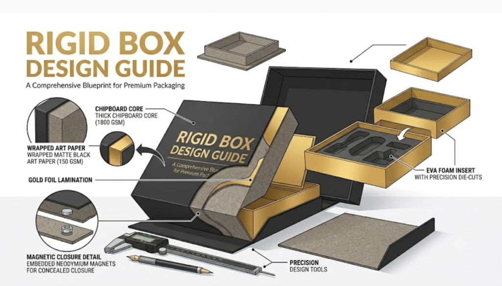 Rigid Box Design Guide for Premium Packaging | The Boxology