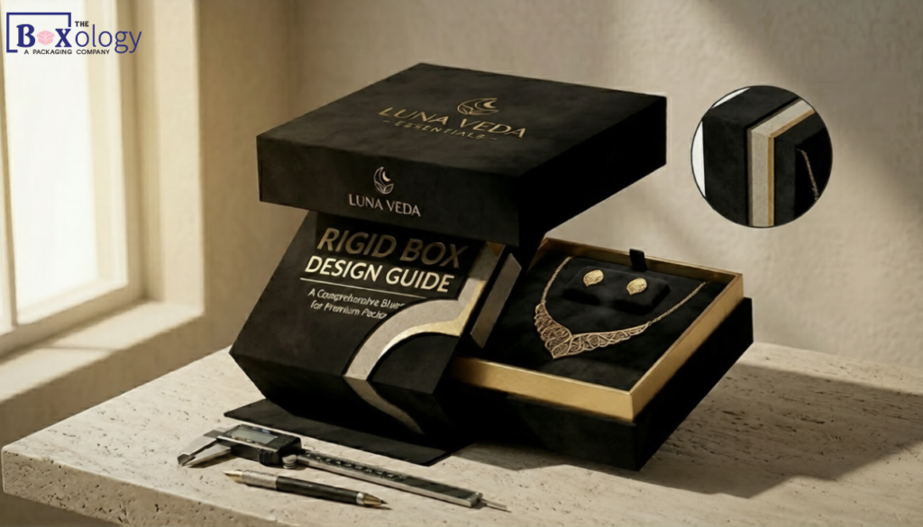 Rigid Box Design Guide for Premium Packaging | The Boxology
