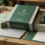 Luxury packaging solutions for premium brands using rigid boxes and specialty finishes