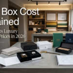 Custom rigid box cost guide showing luxury rigid packaging styles and premium materials