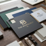 Premium luxury packaging materials including rigid greyboard and specialty papers