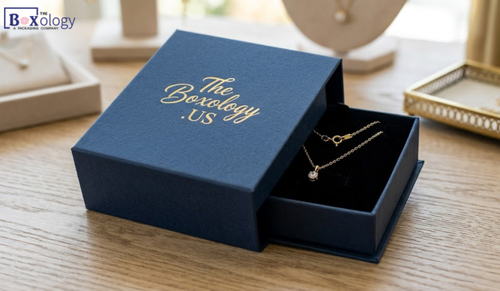 2 18 - Jewelry boxes Packaging Solution Premium rigid jewelry box with luxury finish