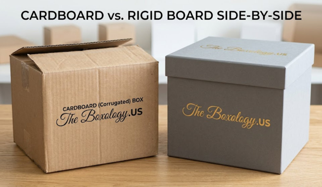4 17 - Jewelry boxes Packaging Solution Cardboard vs rigid jewelry box for luxury packaging