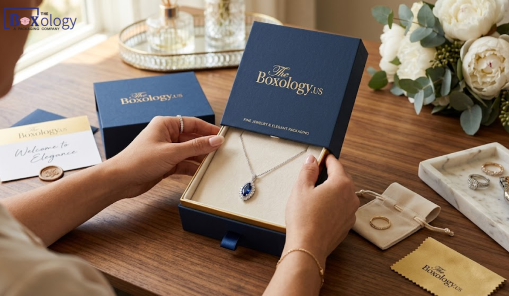 6 10 - Jewelry boxes Packaging Solution Luxury jewelry packaging creating a premium unboxing experience