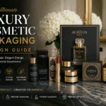 Luxury cosmetic packaging design with premium beauty boxes