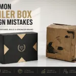 Common mailer box design mistakes compared with a professionally designed custom mailer box.