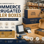 Ecommerce corrugated mailer boxes for safe branded shipping