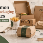 Common food packaging mistakes involving box size, grease protection, and damaged cartons