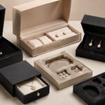 Jewelry packaging ideas featuring custom boxes and protective inserts